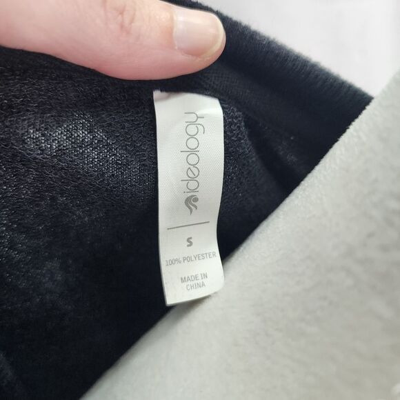 Ideology Black and Pink Cancer Awareness Sweatshirt Size Small - Picture 5 of 8